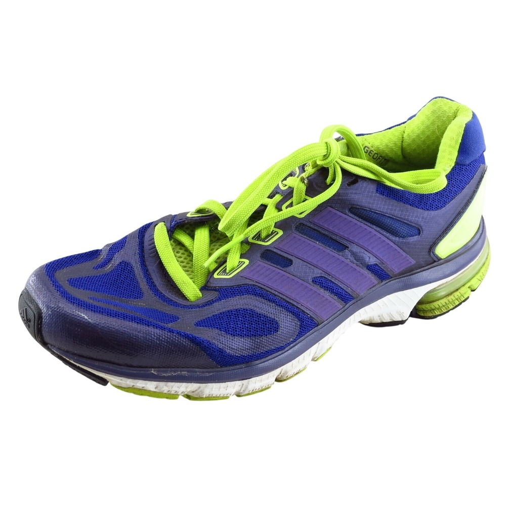 Adidas Womens Running Shoes Size 6.5 Purple Synthetic Lace Up Lightweight‎